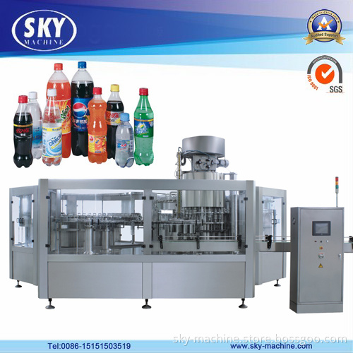 Soft Drink Filling Machine (DCGF60-60-15)
